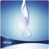 Always Infinity Unscented Pads with Wings Regular Flow