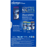 Always Infinity Unscented Pads with Wings Regular Flow