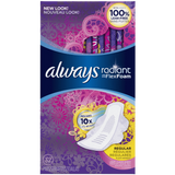 Always Radiant Infinity Regular With Wings Scented Pads