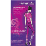 Always Radiant Infinity Regular With Wings Scented Pads
