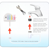 Aobi Dental SPA Care Water Jet Flosser Oral Irrigator Unit Teeth Water Pick Cleaner