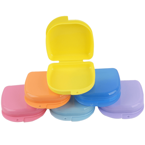 AZDENT Denture Retainer Storage Case