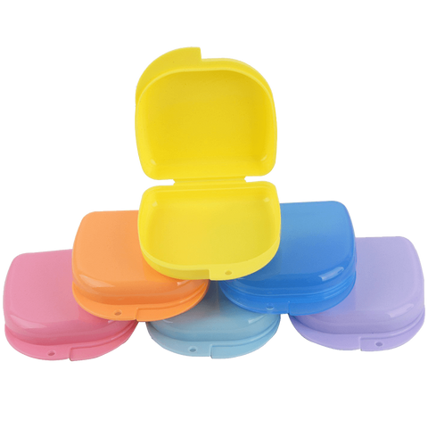 AZDENT Denture Retainer Storage Case