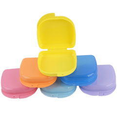 AZDENT Denture Retainer Storage Case