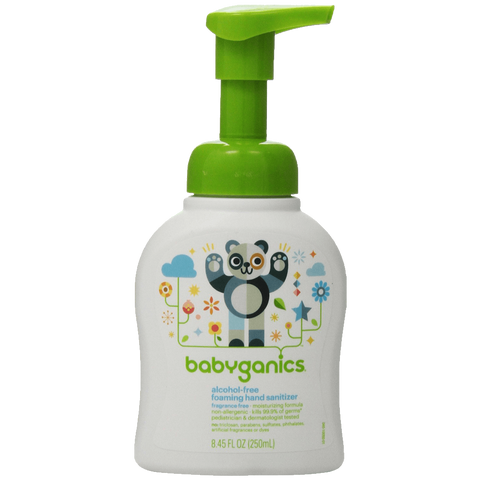Babyganics Alcohol-free Foaming Hand Sanitizer Bundle
