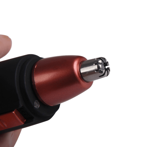 Chinatera Waterproof 2 in 1 Men Deluxe Groomer  Nose Ear Hair Trimme