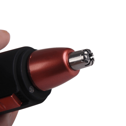 Chinatera Waterproof 2 in 1 Men Deluxe Groomer  Nose Ear Hair Trimme