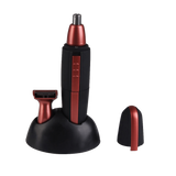 Chinatera Waterproof 2 in 1 Men Deluxe Groomer  Nose Ear Hair Trimme