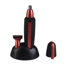 Chinatera Waterproof 2 in 1 Men Deluxe Groomer  Nose Ear Hair Trimme