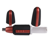 Chinatera Waterproof 2 in 1 Men Deluxe Groomer  Nose Ear Hair Trimme