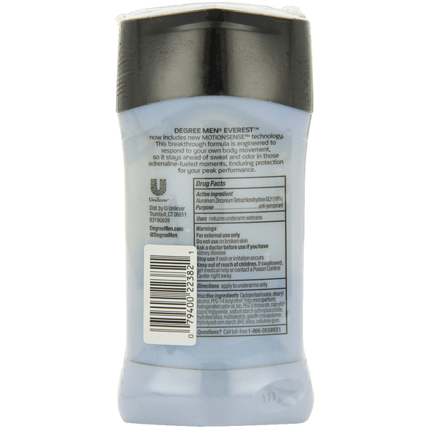 Degree Men Adrenaline Series Antiperspirant