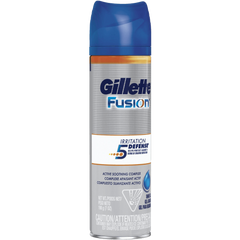 Gillette Fusion Proglide Irritation Defense Men's Shaving Gel 7 Oz