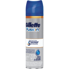 Gillette Fusion Proglide Irritation Defense Men's Shaving Gel 7 Oz