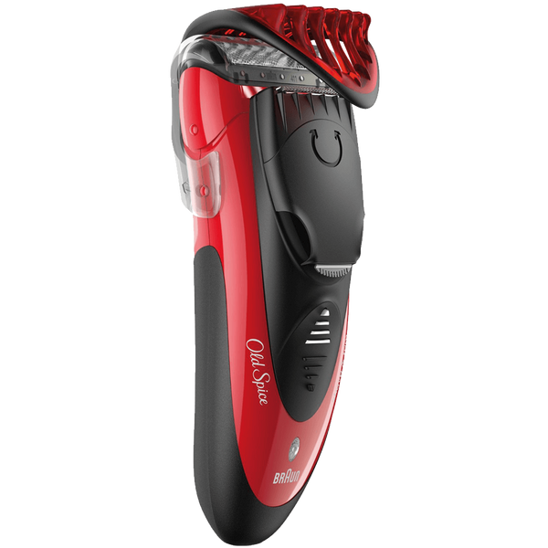 Old Spice Wet & Dry Shave & Trim powered by Braun