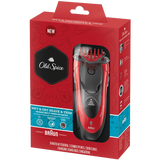 Old Spice Wet & Dry Shave & Trim powered by Braun