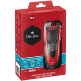 Old Spice Wet & Dry Shave & Trim powered by Braun