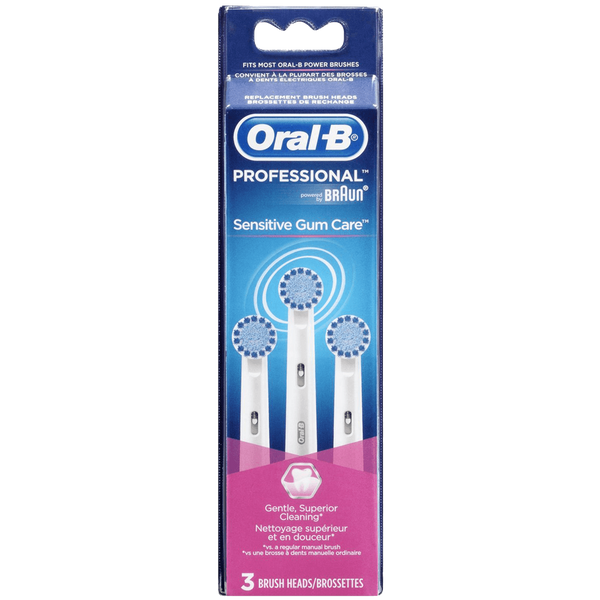 Oral-B Power Sensitive Replacement Electric Toothbrush Head