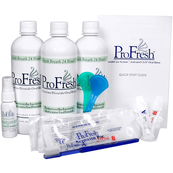 ProFresh BreathCare System Starter Kit