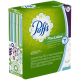 Puffs Plus Lotion Facial Tissues 224 Count