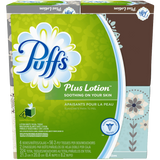 Puffs Plus Lotion Facial Tissues 224 Count