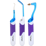 ZJchao 3 in 1 Oral Dental Hygeine LED Professional Cleaning Tool Kits
