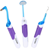 ZJchao 3 in 1 Oral Dental Hygeine LED Professional Cleaning Tool Kits
