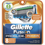 Gillette Fusion Proglide Power Razor Blade Refills for Men 8 Count