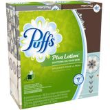 Puffs Plus Lotion Facial Tissues 224 Count